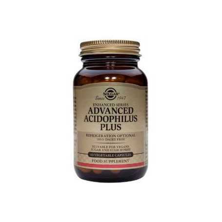 Solgar Acidophilus Plus Avanzado 60cap.