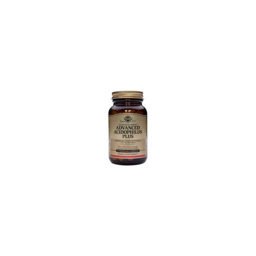 Solgar Acidophilus Plus Avanzado 120cap. Solgar Acidophilus Plus Avanzado 120cap.