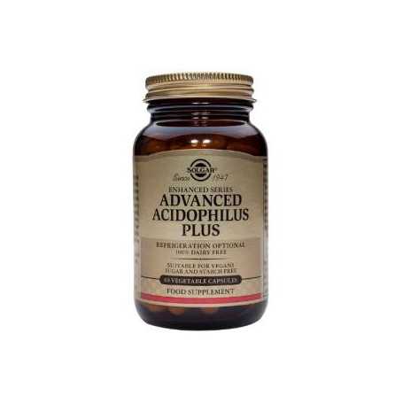 Solgar Acidophilus Plus Avanzado 120cap.