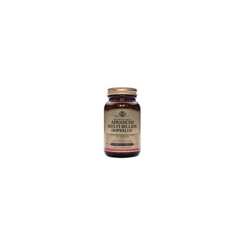 Solgar Multi Billion Dophilus Avanzado 60vegicaps Solgar Multi Billion Dophilus Avanzado 60vegicaps