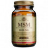 Solgar Msm (metilsulfonilmetano) 1000mg. 60comp.