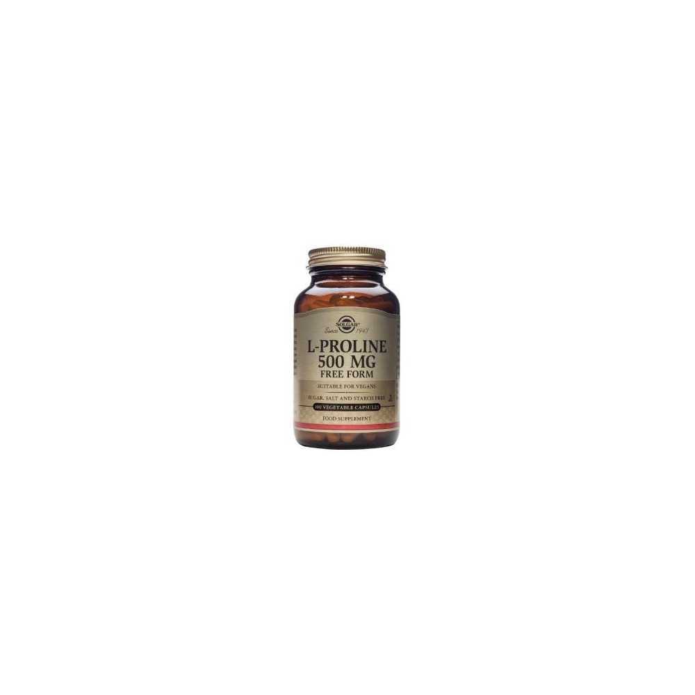 Solgar L-prolina 500mg. 100cap.veg. Solgar L-prolina 500mg. 100cap.veg.