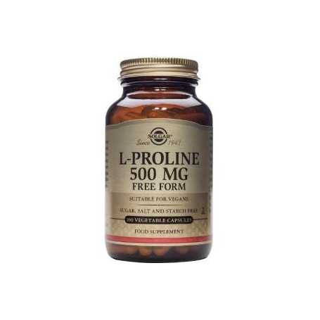 Solgar L-prolina 500mg. 100cap.veg.