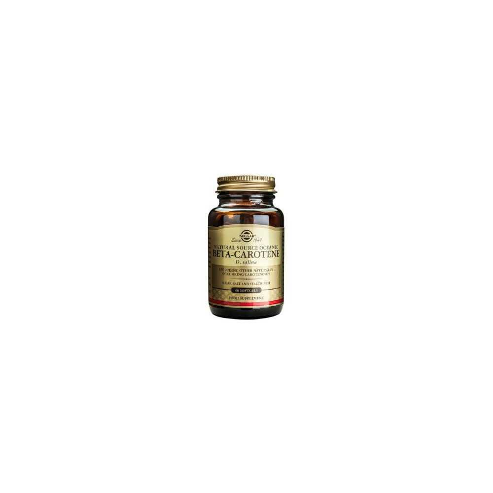 Solgar Betacaroteno Oceanico 7mg 60cap Solgar Betacaroteno Oceanico 7mg 60cap