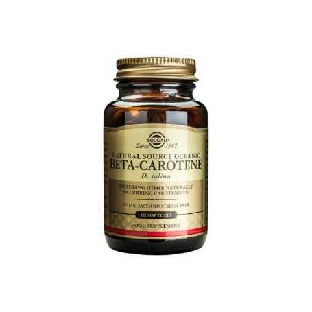 Solgar Betacaroteno Oceanico 7mg 180cap