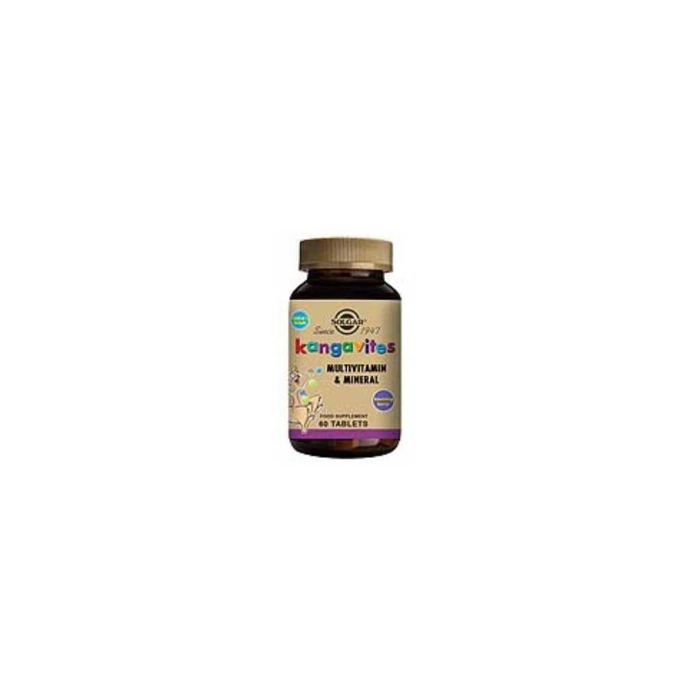 Solgar Kangavites Multi Frutas Del Bosque 60comp.mast. Solgar Kangavites Multi Frutas Del Bosque 60comp.mast.