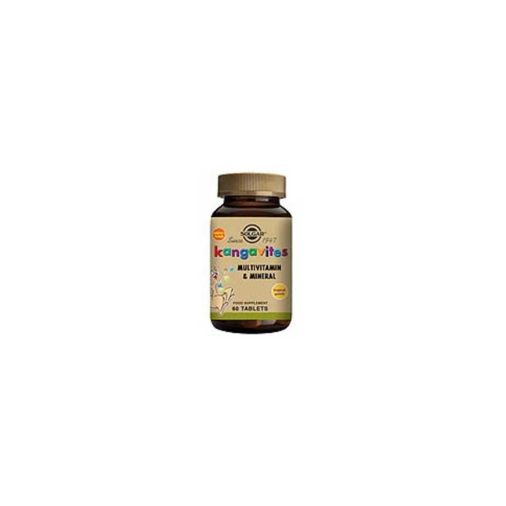 Solgar Kangavites Multi Frutas Tropicales 60comp.mast. Solgar Kangavites Multi Frutas Tropicales 60comp.mast.