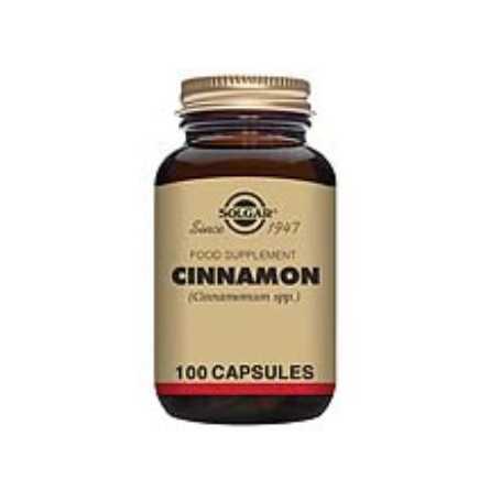 Solgar Canela China (cinnamomum Cassia) 100cap.veg.