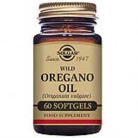 Solgar Aceite De Oregano Silvestre (origanum V.) 60perlas