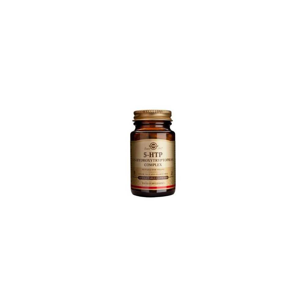 Solgar 5-hidroxitriptofano (5-htp) 30cap.veg. Solgar 5-hidroxitriptofano (5-htp) 30cap.veg.