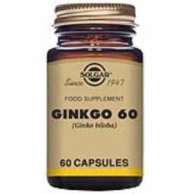 Solgar Ginkgo 60 60cap.veg.