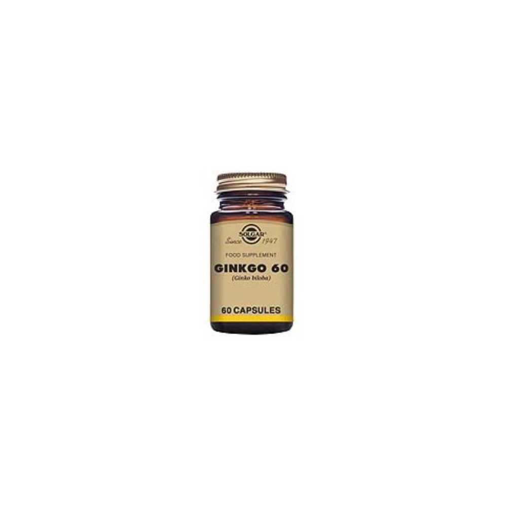 Solgar Ginkgo 60 60cap.veg. Solgar Ginkgo 60 60cap.veg.