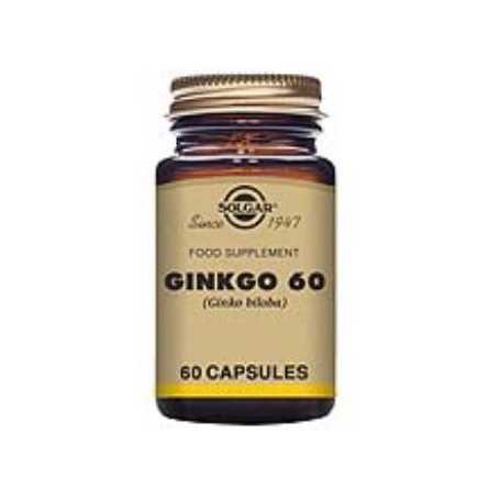 Solgar Ginkgo 60 60cap.veg.