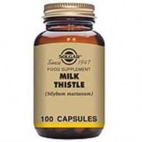 Solgar Cardo Mariano (sylibum Marianum) 100cap.veg.