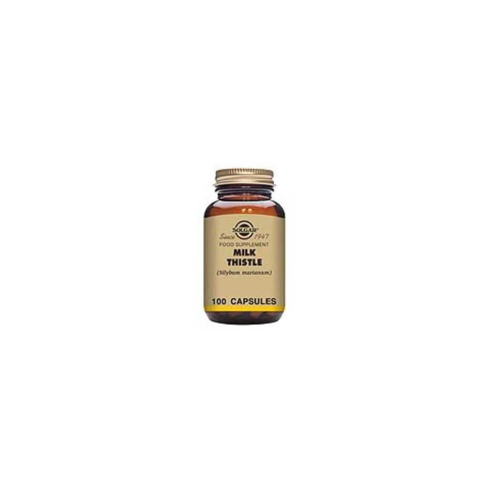 Solgar Cardo Mariano (sylibum Marianum) 100cap.veg. Solgar Cardo Mariano (sylibum Marianum) 100cap.veg.