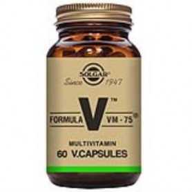 Solgar Formula Vm 75 (dos Al Dia) 60cap.veg.