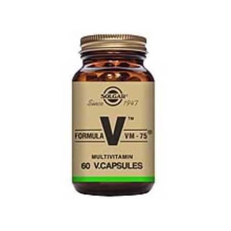 Solgar Formula Vm 75 (dos Al Dia) 60cap.veg.