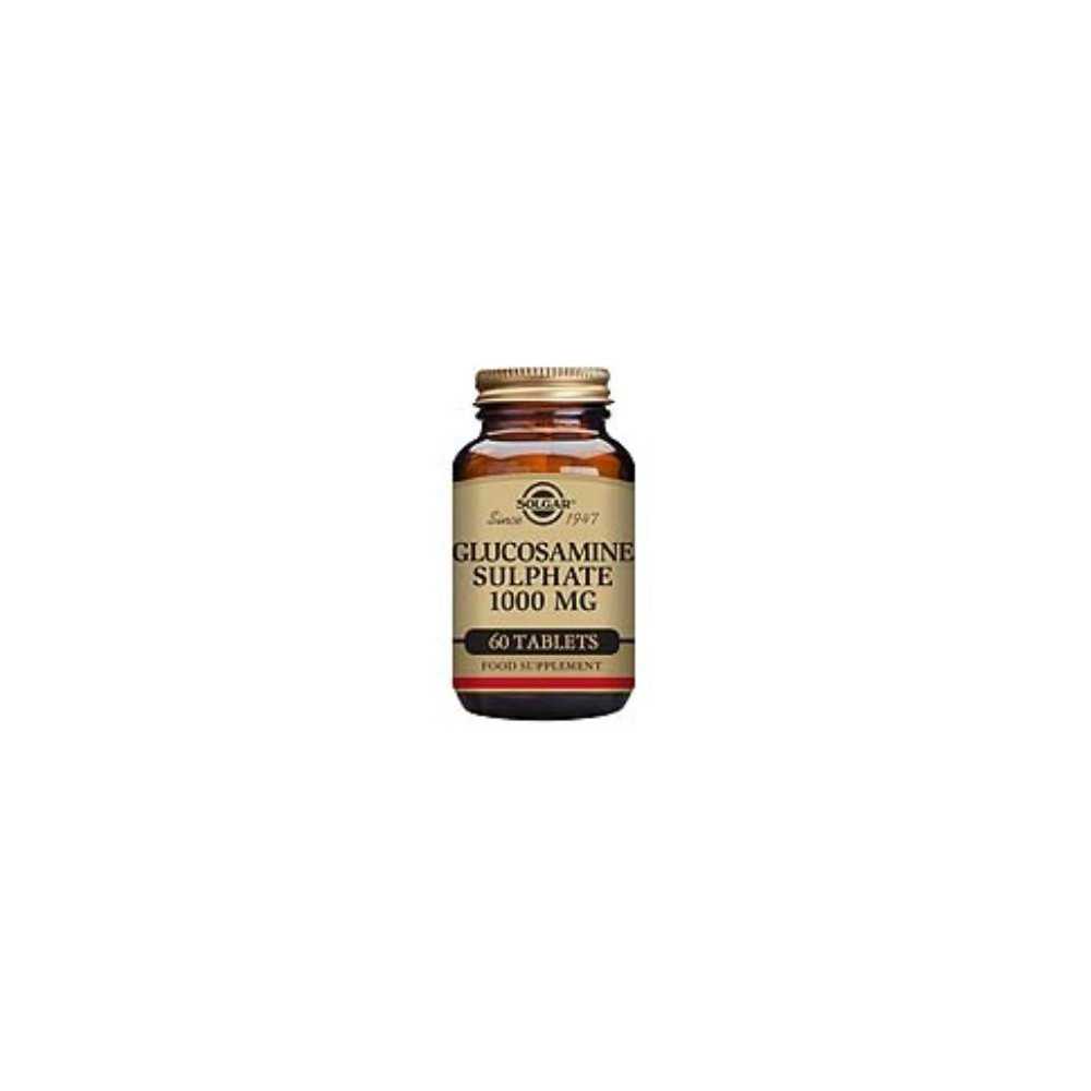 Solgar Glucosamina Sulfato 1000mg. 60comp. Solgar Glucosamina Sulfato 1000mg. 60comp.