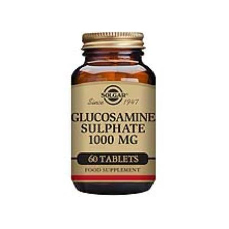 Solgar Glucosamina Sulfato 1000mg. 60comp.