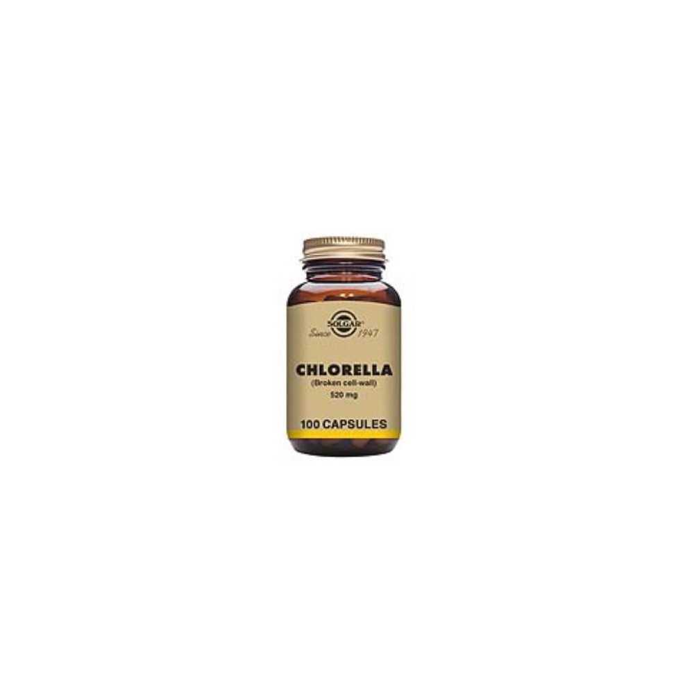 Solgar Chlorella (de Pared Celular Rota) 100vegicaps Solgar Chlorella (de Pared Celular Rota) 100vegicaps