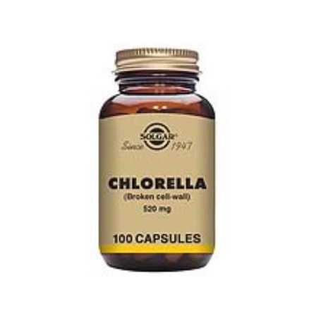 Solgar Chlorella (de Pared Celular Rota) 100vegicaps