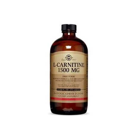 Solgar L-carnitina Liquida 1500mg. 473ml.