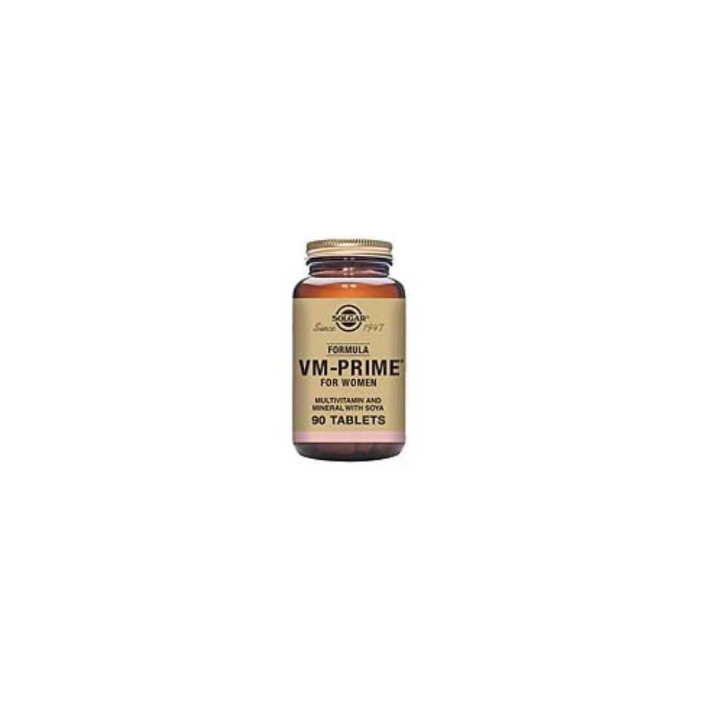 Solgar Formula Vm Prime Women (mujer) 90comp. Solgar Formula Vm Prime Women (mujer) 90comp.