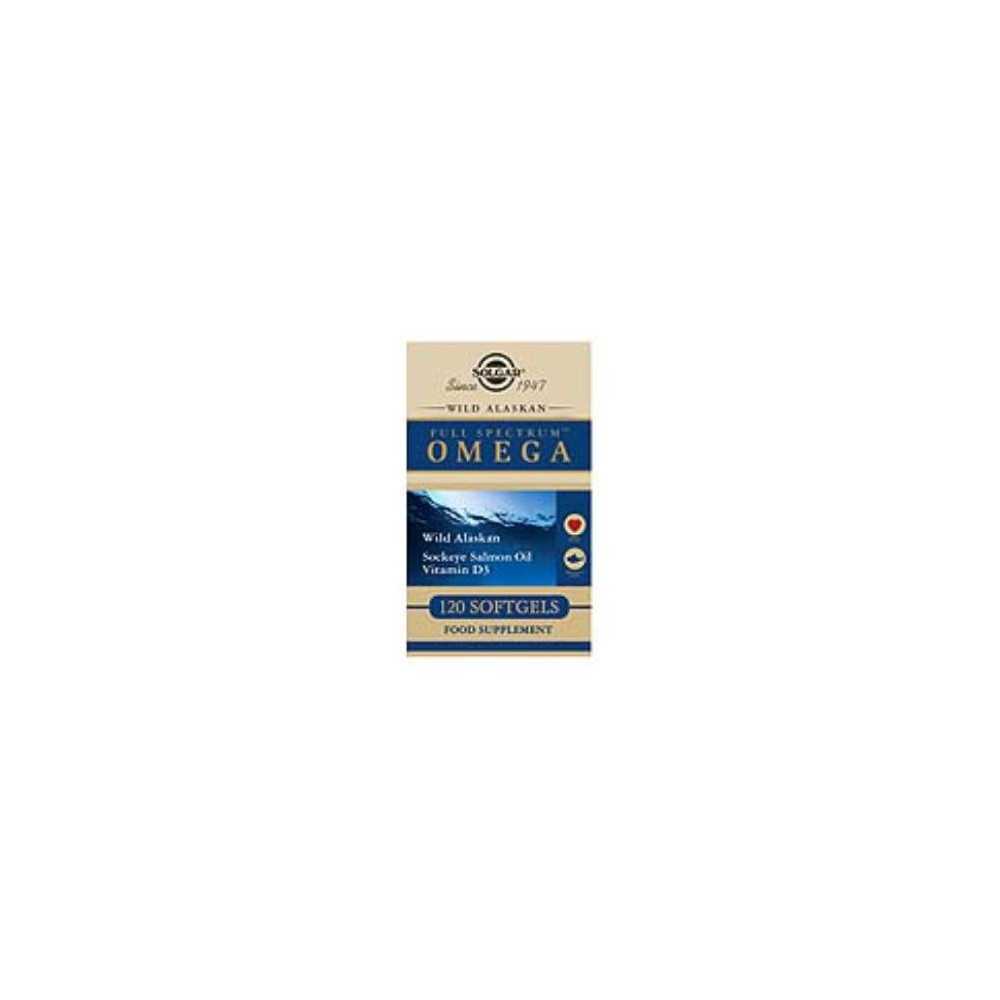 Solgar Full Spectrum Omega 120cap. Solgar Full Spectrum Omega 120cap.