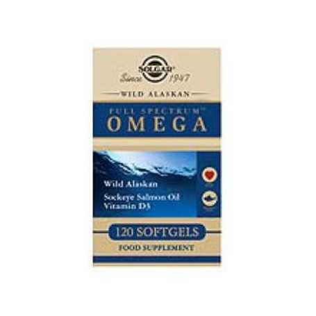 Solgar Full Spectrum Omega 120cap.