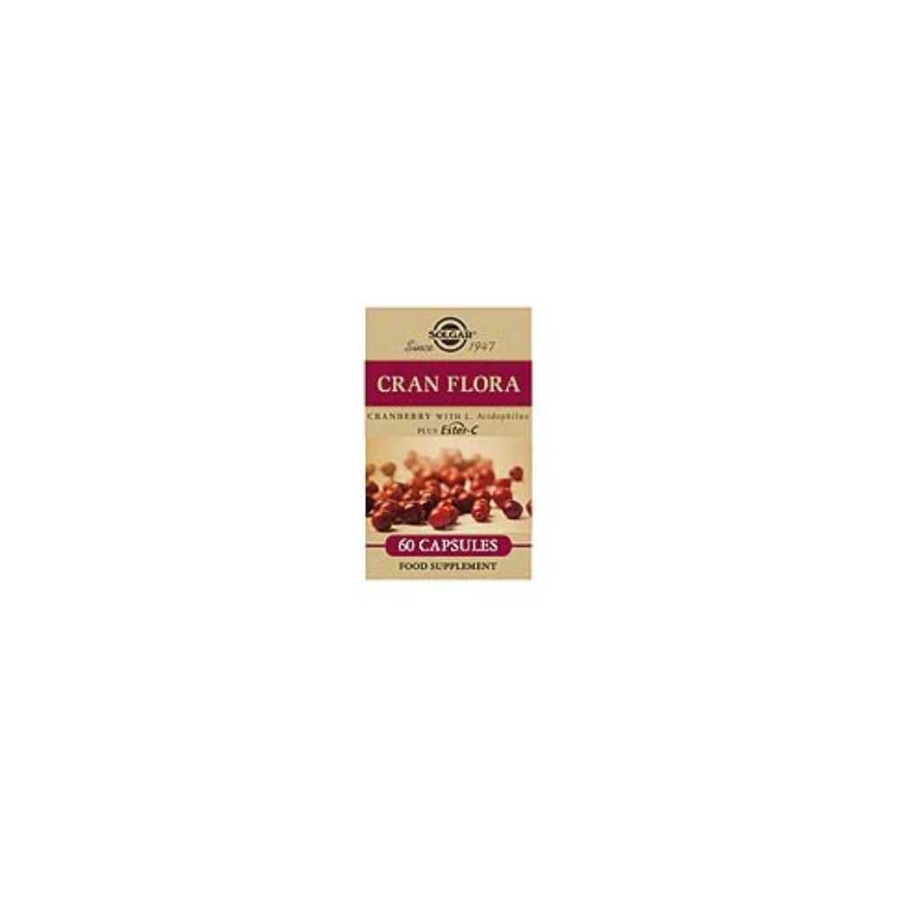 Solgar Cran Flora (arand.rojo Con Probiot.y Ester-c) 60ca Solgar Cran Flora (arand.rojo Con Probiot.y Ester-c) 60ca