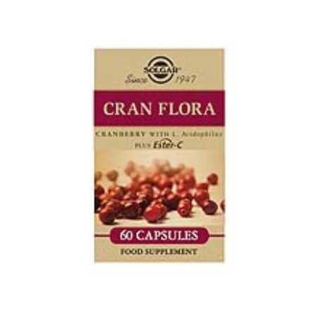 Solgar Cran Flora (arand.rojo Con Probiot.y Ester-c) 60ca