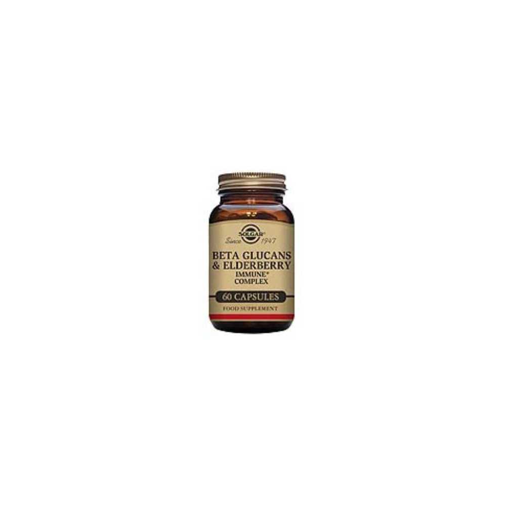 Solgar Beta Glucanos Complex 60cap.veg. Solgar Beta Glucanos Complex 60cap.veg.