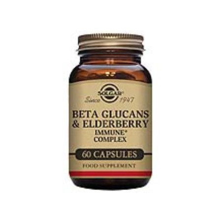Solgar Beta Glucanos Complex 60cap.veg.