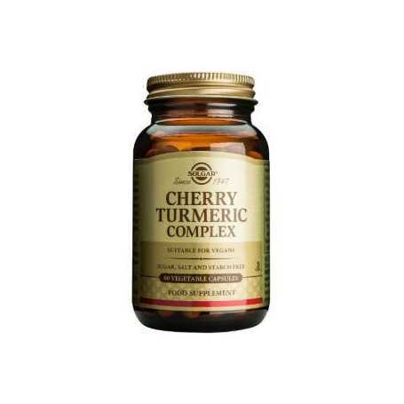 Solgar Cereza Y Curcuma Complex 60vegicaps