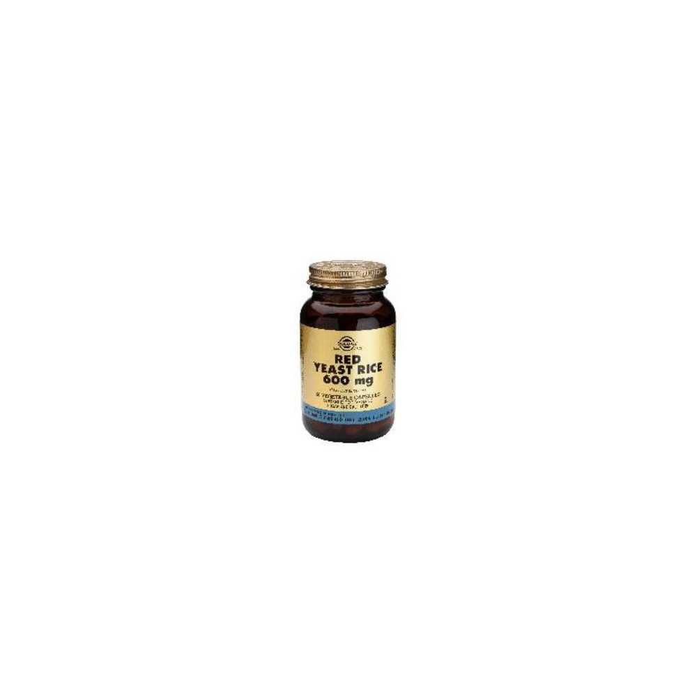 Solgar Levadura Roja De Arroz 600mg. 60vegicaps Solgar Levadura Roja De Arroz 600mg. 60vegicaps