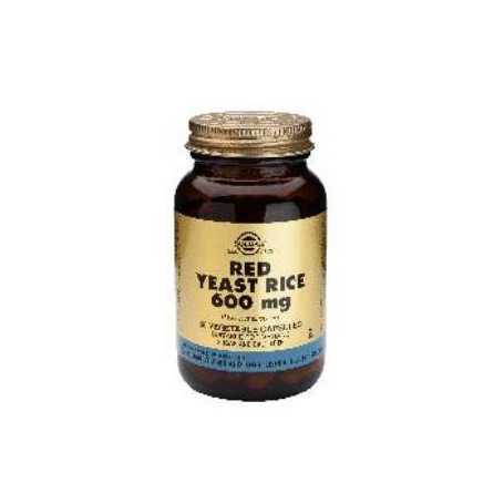 Solgar Levadura Roja De Arroz 600mg. 60vegicaps