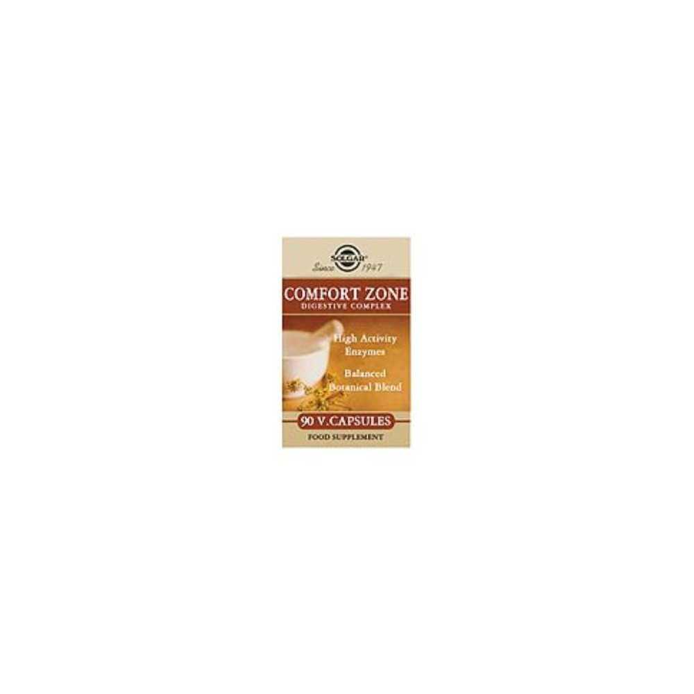 Solgar Confort Zone Digestive Complex 90cap.veg. Solgar Confort Zone Digestive Complex 90cap.veg.