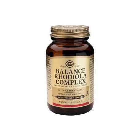 Solgar Balance Rodiola Complex 60cap.veg.