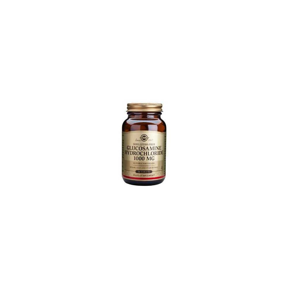 Solgar Glucosamina Clorhidrato 1000mg. 60comp. Solgar Glucosamina Clorhidrato 1000mg. 60comp.