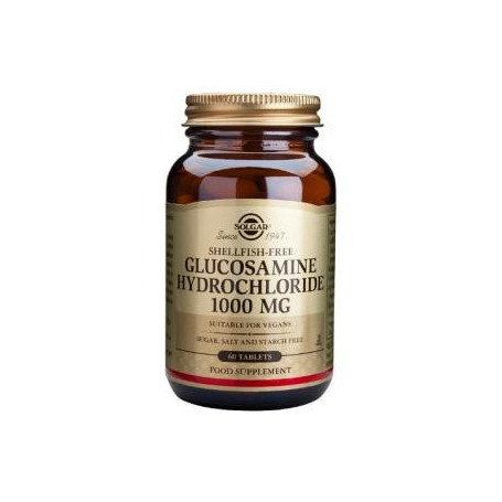 Solgar Glucosamina Clorhidrato 1000mg. 60comp.