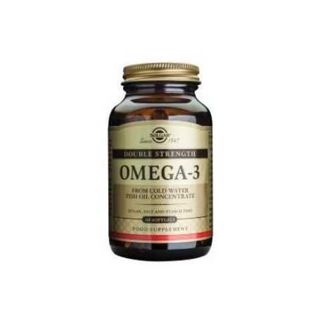 Solgar Omega 3 Alta Concentracion 120cap.blandas