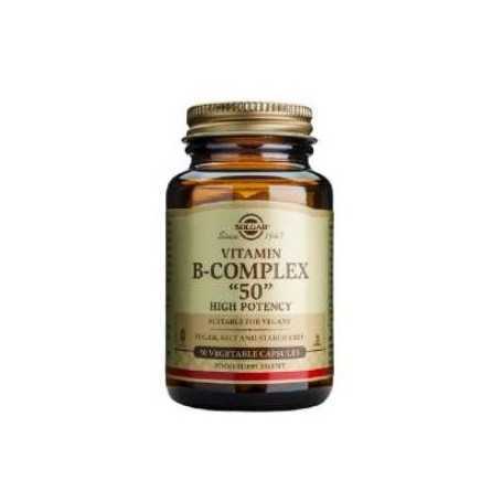 Solgar B-complex 50 100cap.veg.