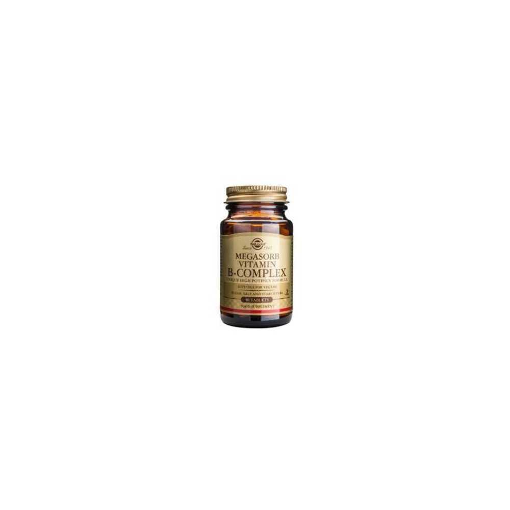 Solgar Megasorb B-complex 50comp. Solgar Megasorb B-complex 50comp.