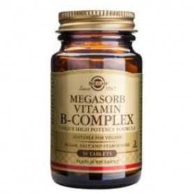 Solgar Megasorb B-complex 100comp.