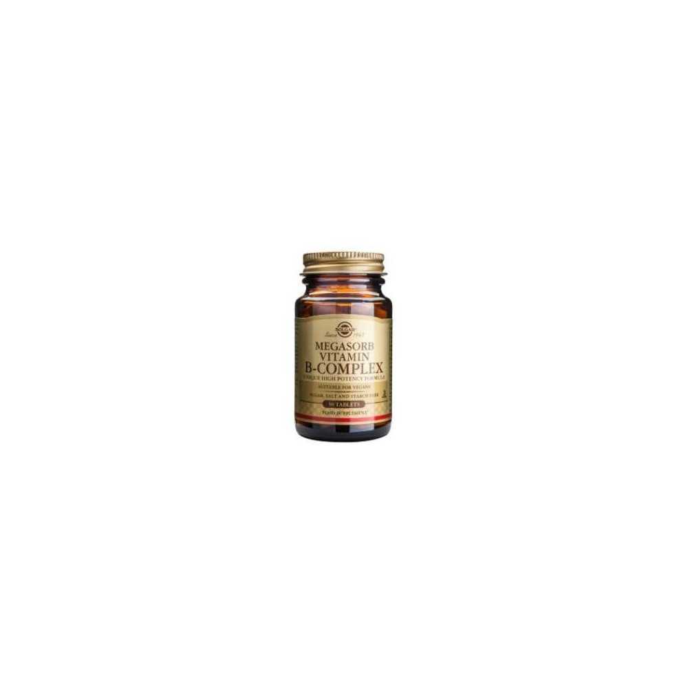 Solgar Megasorb B-complex 100comp. Solgar Megasorb B-complex 100comp.