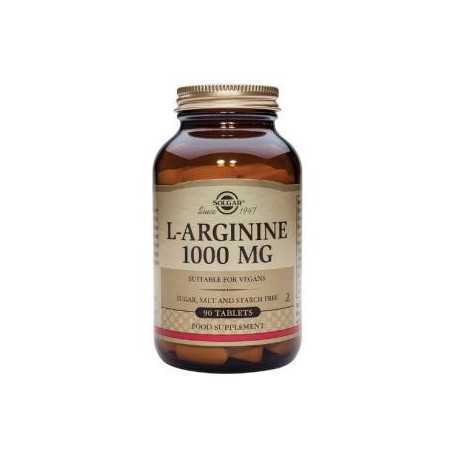 Solgar L-arginina 1000mg. 90comp.