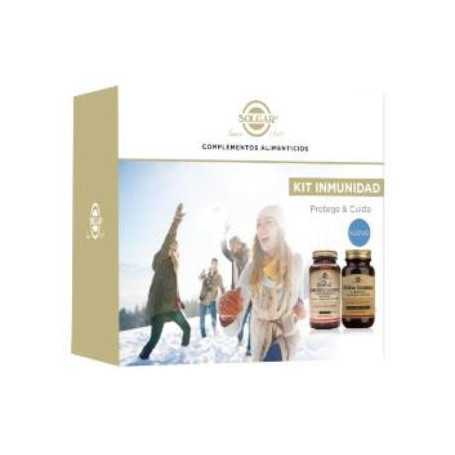 Solgar Kit Inmunidad Pack Ultibio Inmune+ester C Plus