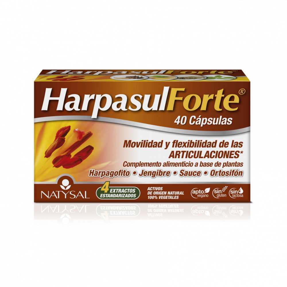 Harpasul® Forte 40 Cápsulas. Natysal Harpasul® Forte 40 Cápsulas. Natysal