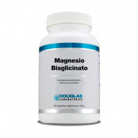 Douglas Magnesio Bisglicinato 240 mg. 120 cápsulas