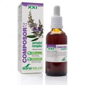 Soria Natural Composor 27 Periodol Complex Xxi 50ml.